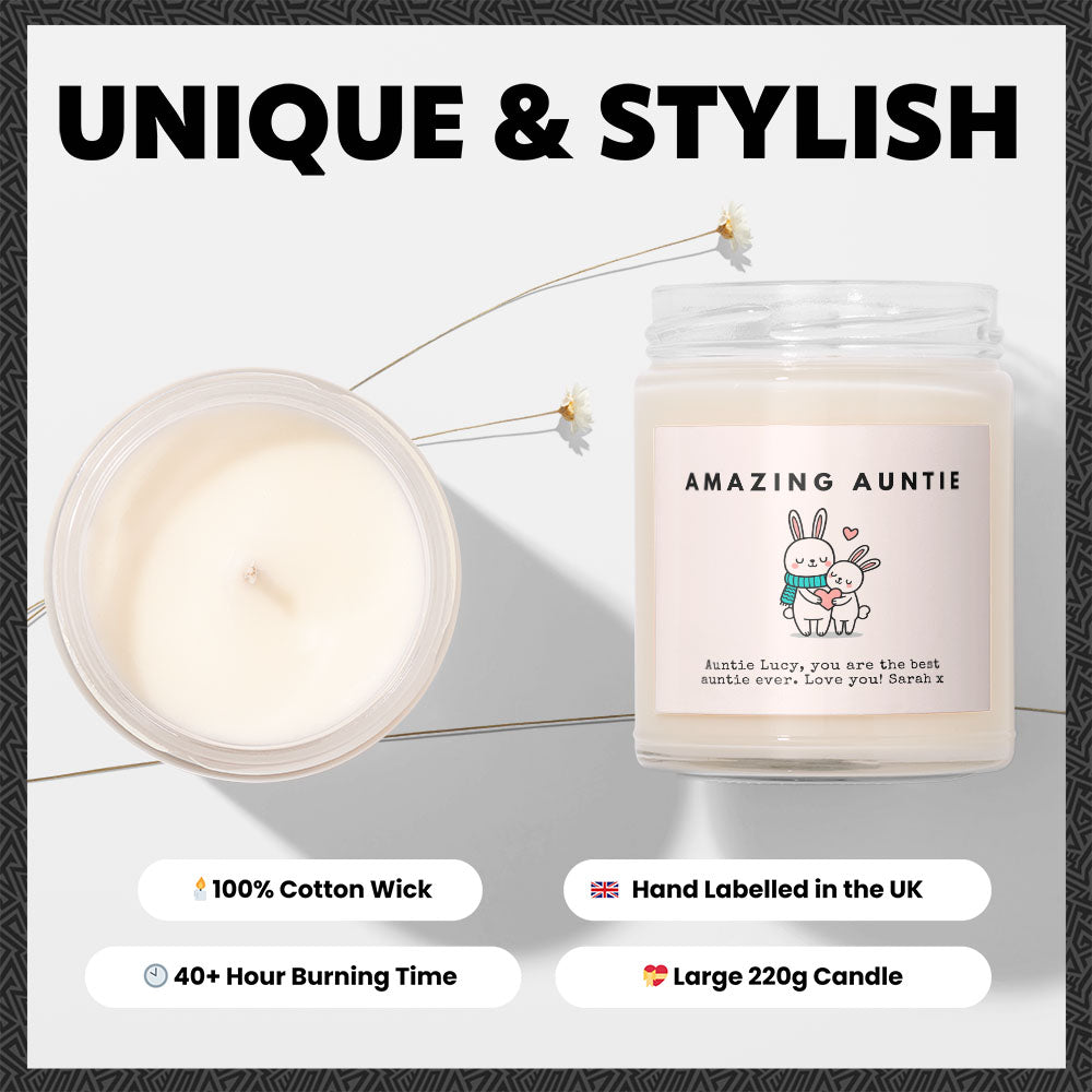 Personalised Auntie
