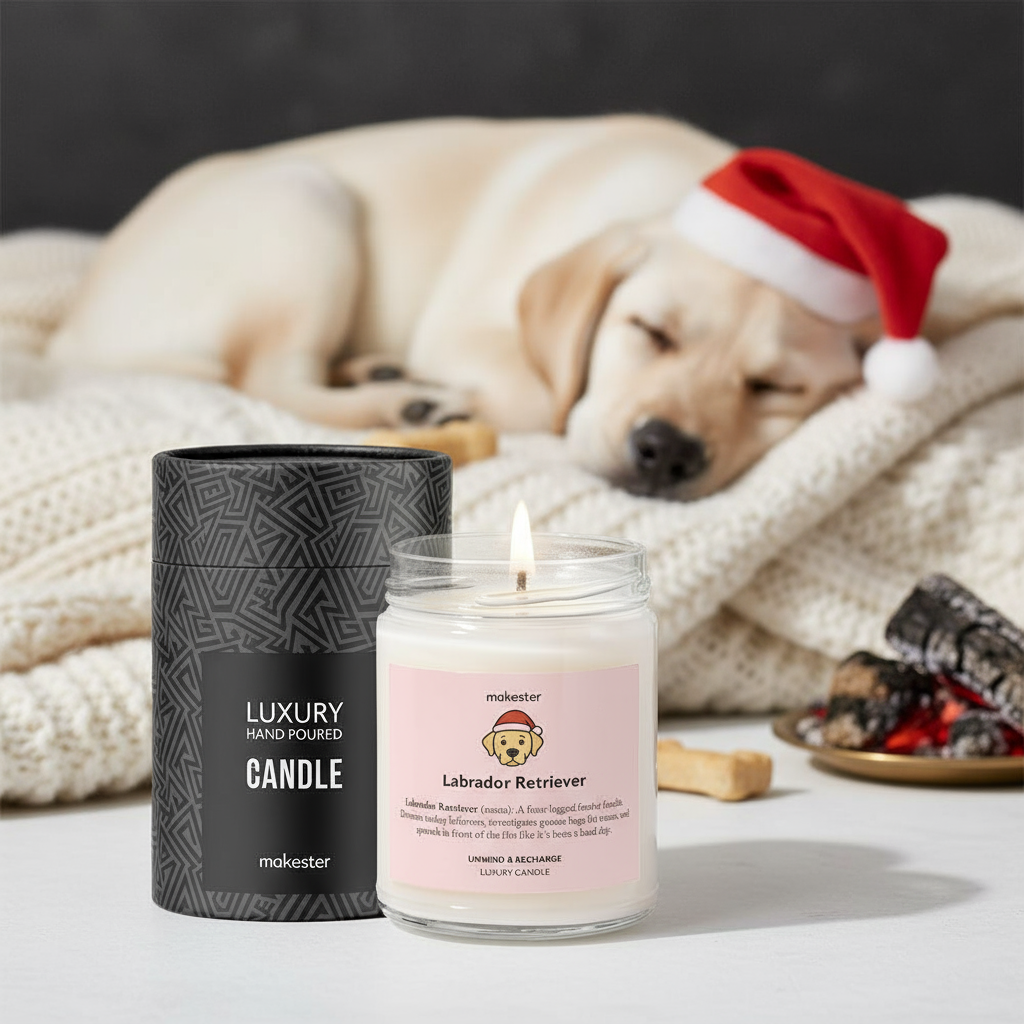 Labrador Retriever Christmas