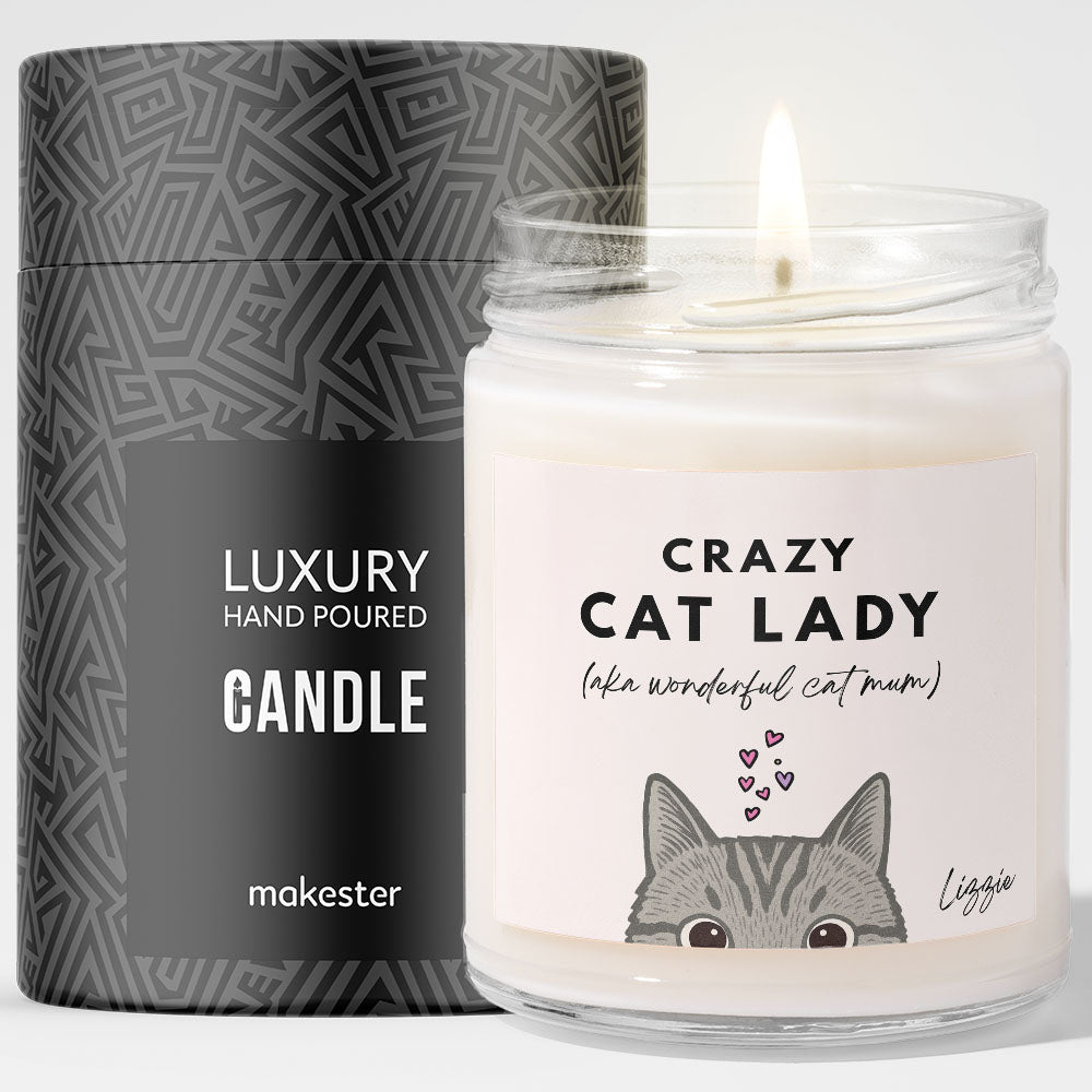 Silver Tabby Cat Mum