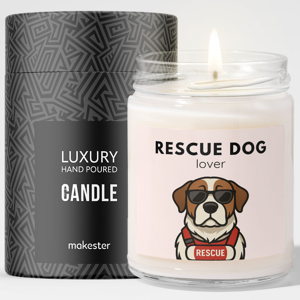 Rescue Dog Lover