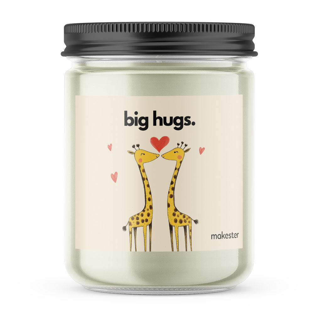 Giraffe Hugs