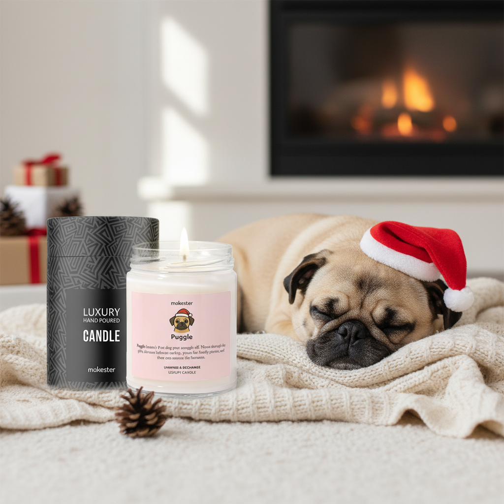 Puggle Christmas