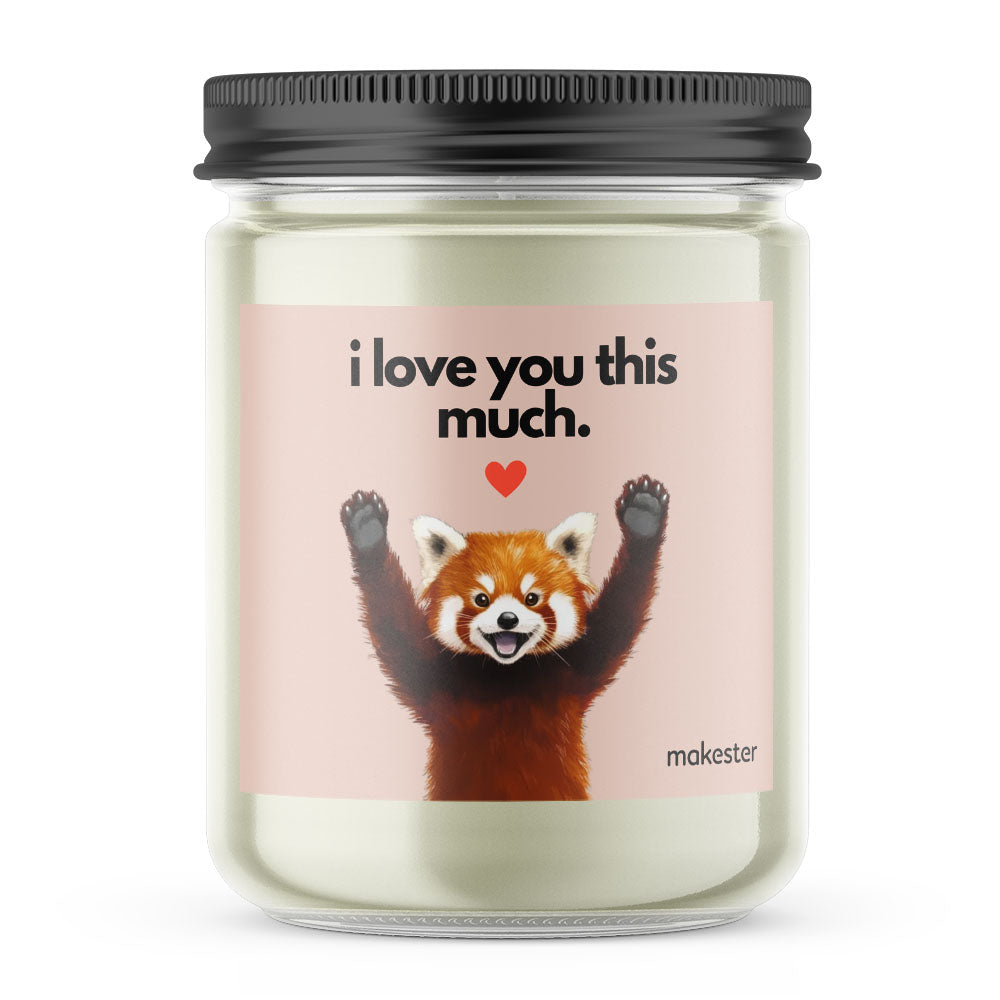 Red Panda Love
