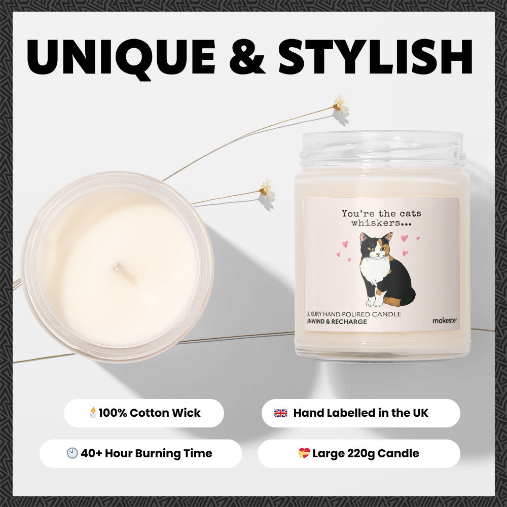 Calico Cats Whiskers
