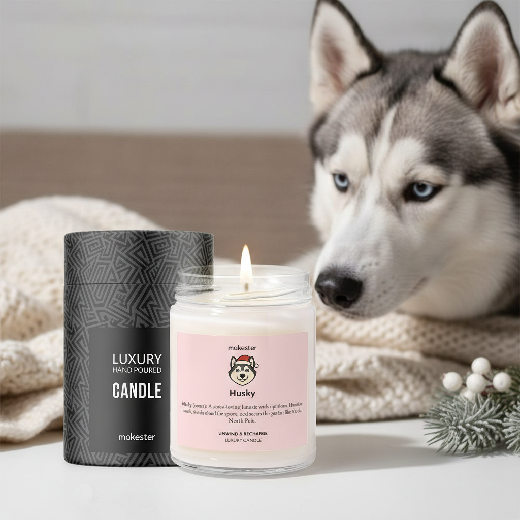 Husky Christmas