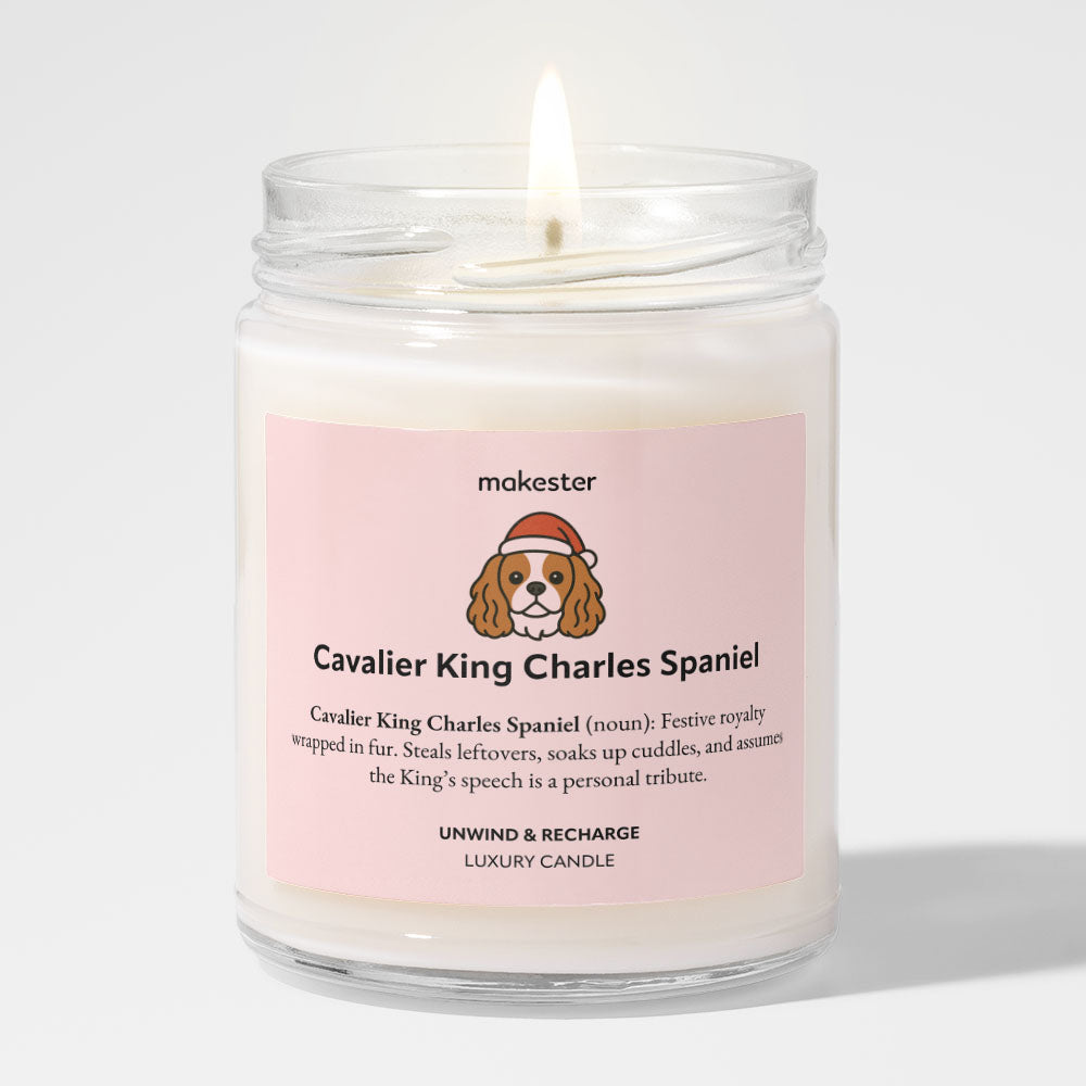 Cavalier King Charles Spaniel Christmas