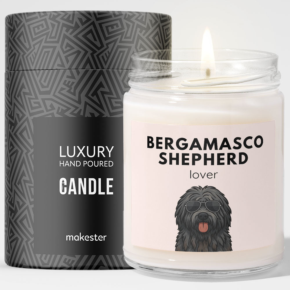Bergamasco Shepherd Lover