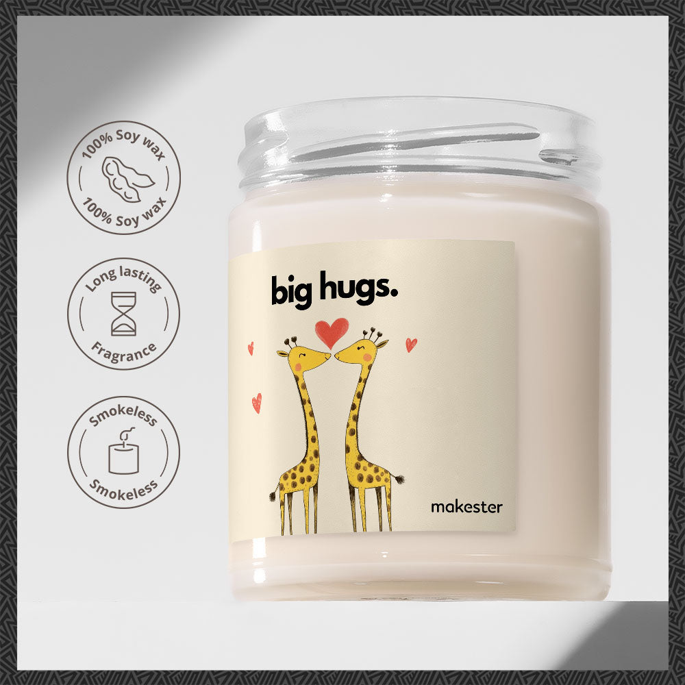 Giraffe Hugs