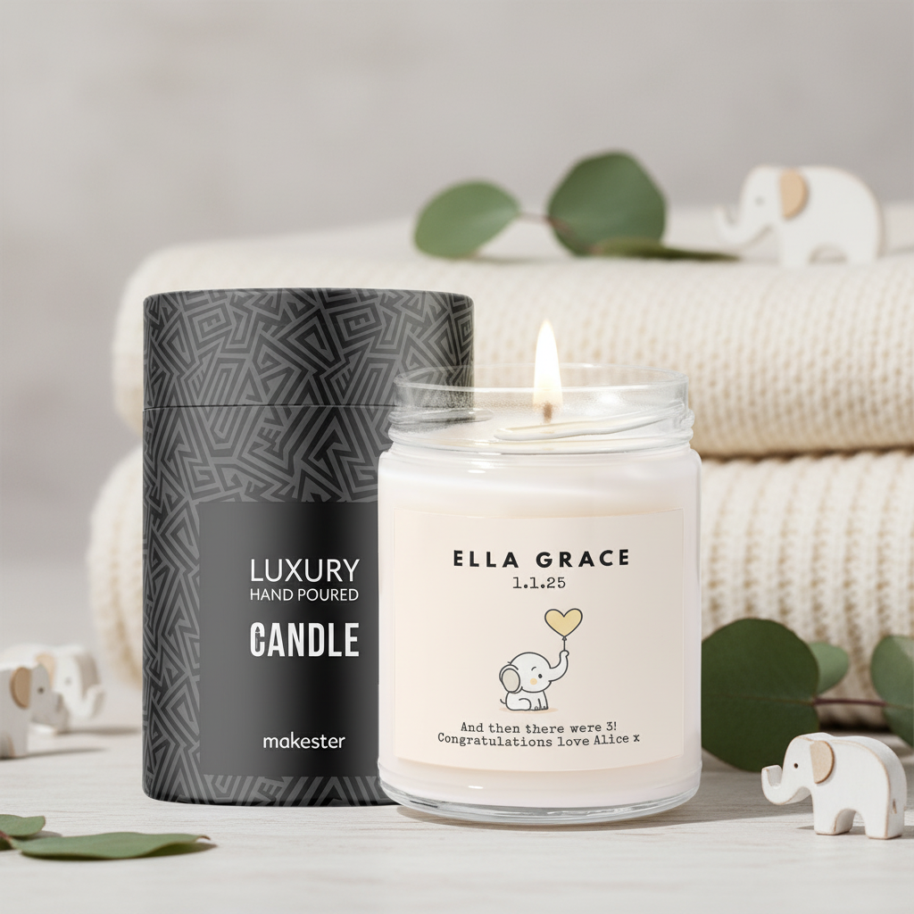 Personalised New Baby