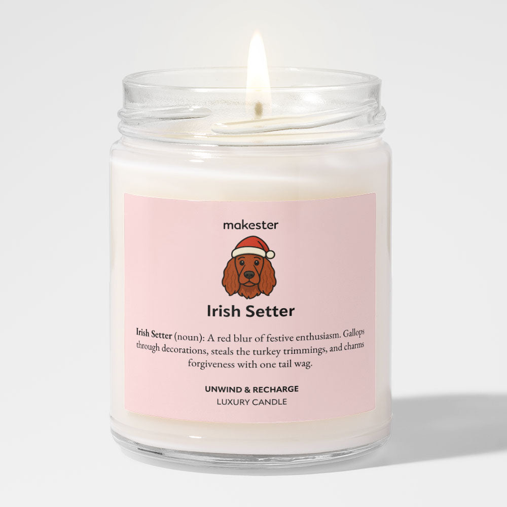 Irish Setter Christmas