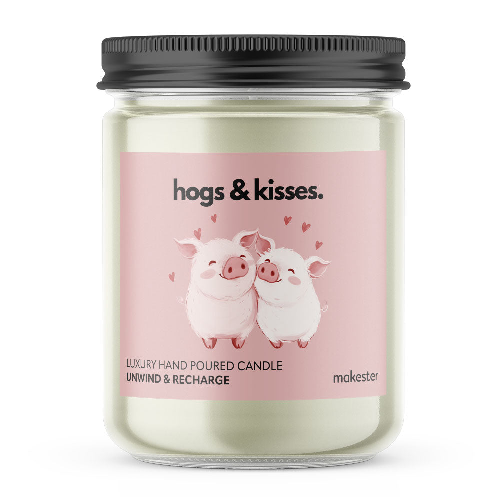 Pig Hogs and Kisses