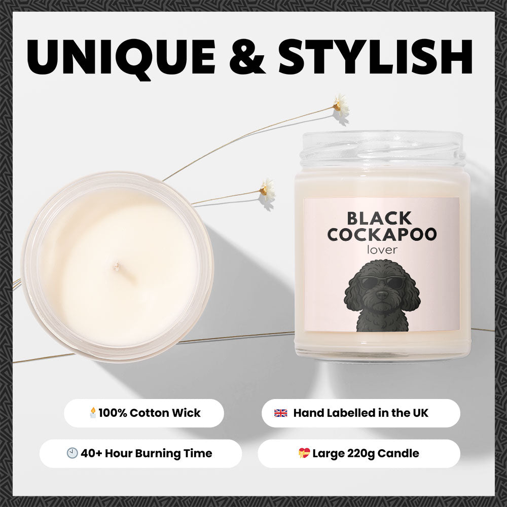 Black Cockapoo Lover