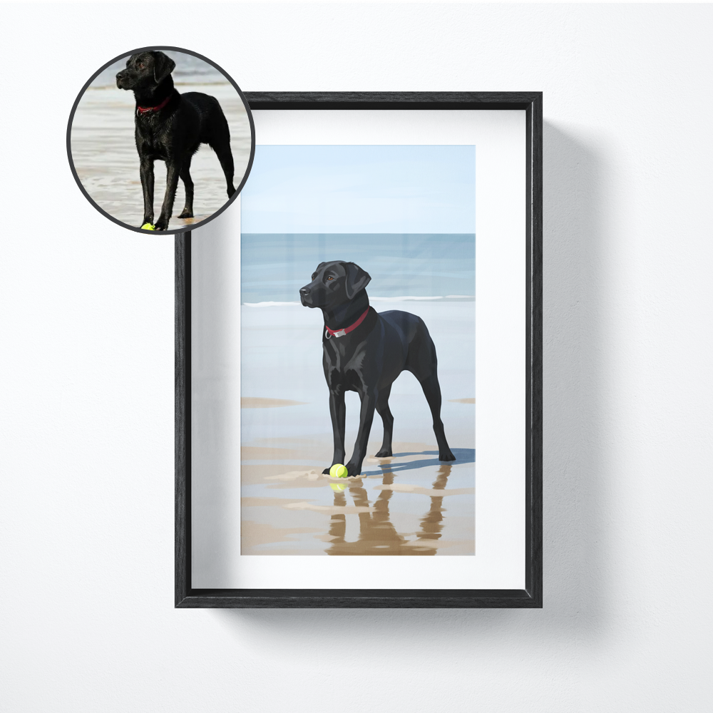 Personalised Pet Portrait