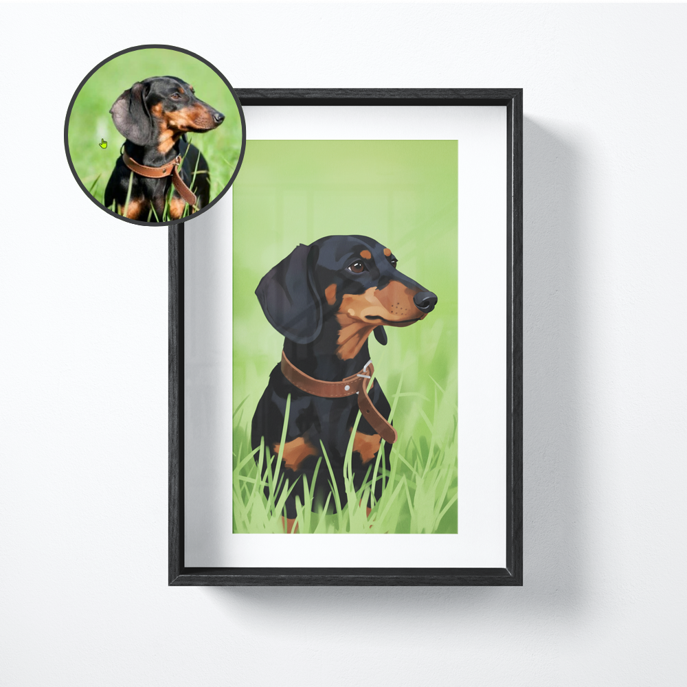 Personalised Pet Portrait