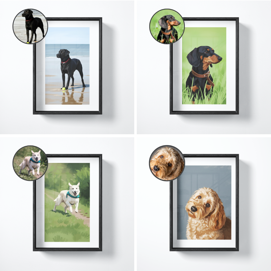 Personalised Pet Portrait