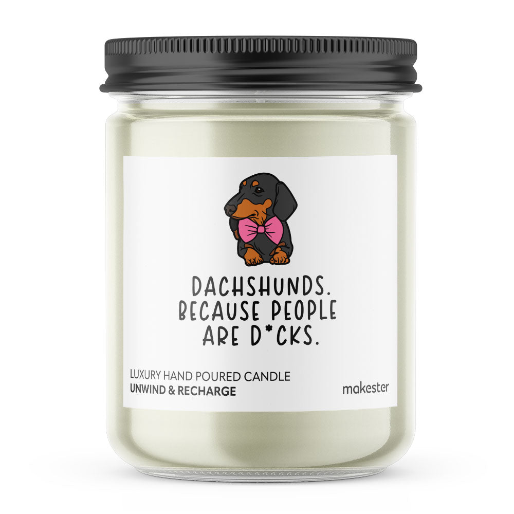 Dachshunds Over People