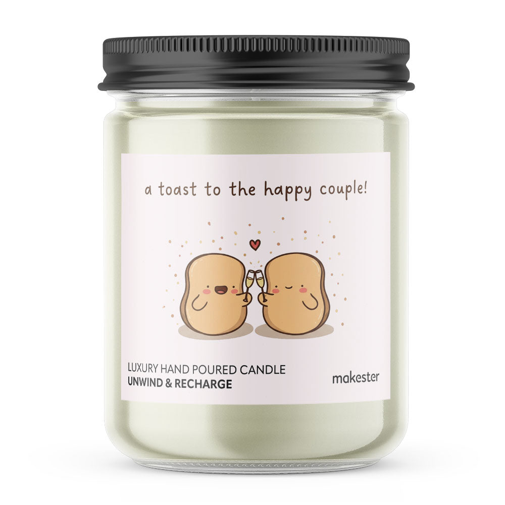 A Toast To The Happy Couple!