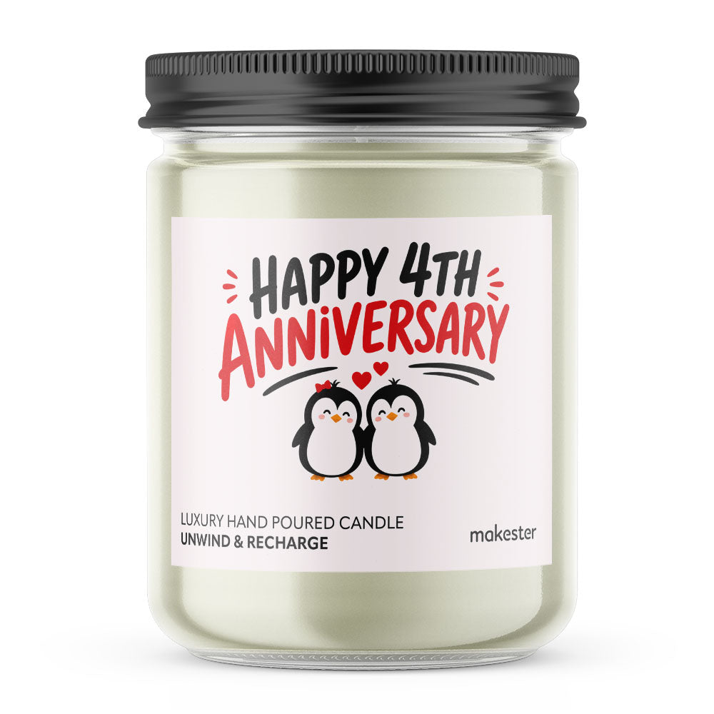 Penguin 4th Anniversary