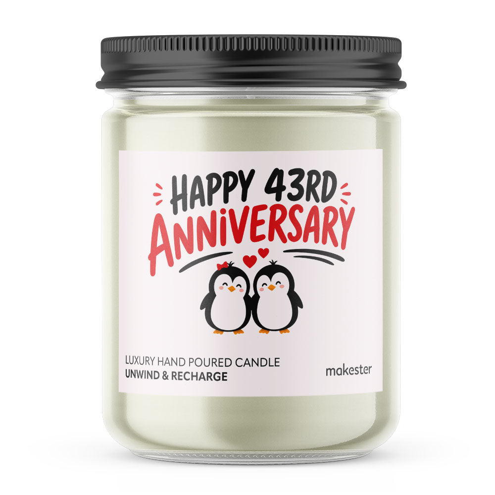 Penguin 43rd Anniversary