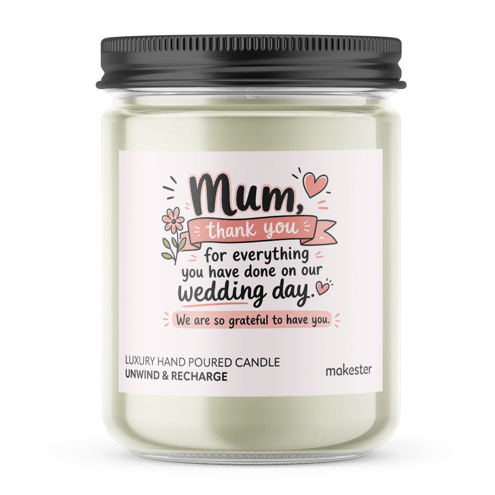 Grateful Wedding Mum