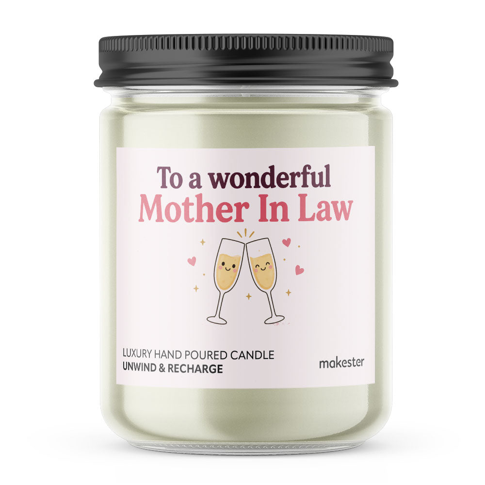 To A Wonderful Mother In Law