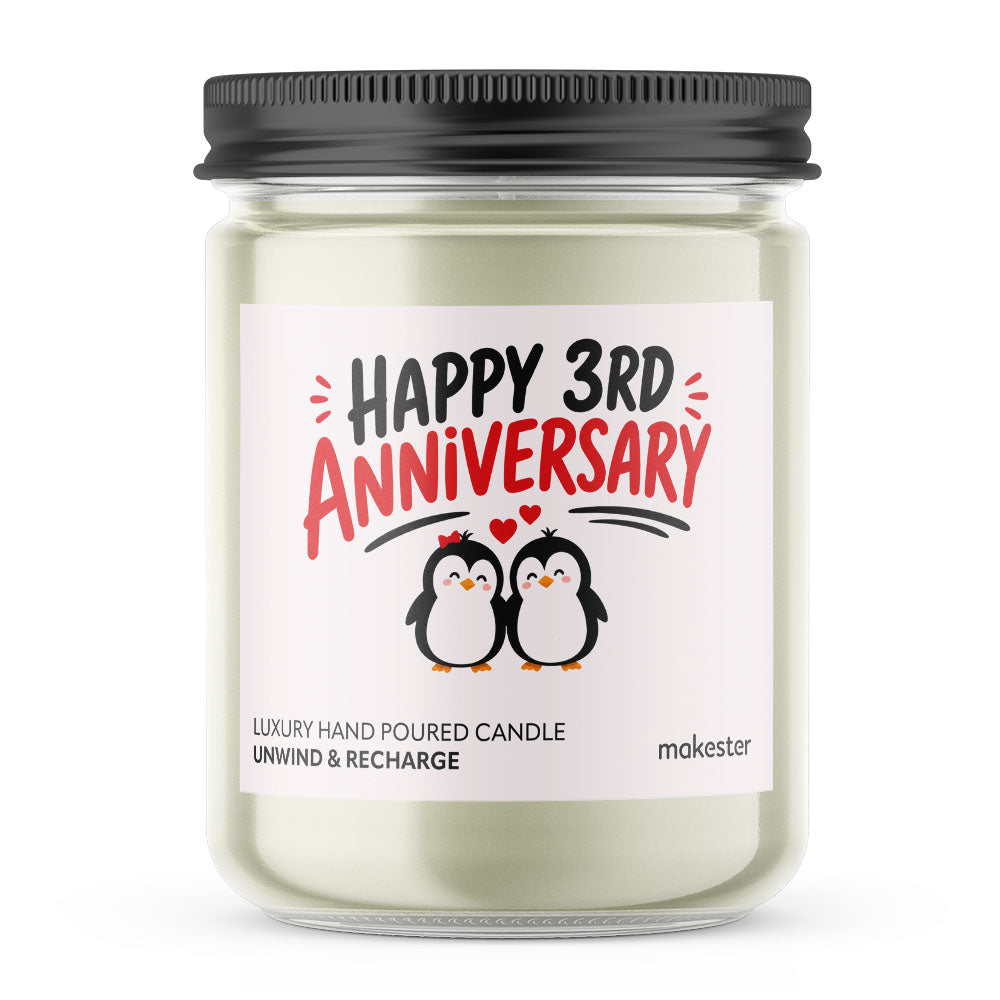 Penguin 3rd Anniversary