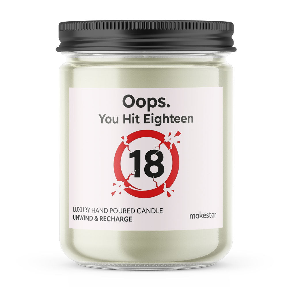 Oops You'Re Eighteen