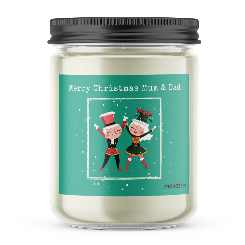 Merry Christmas Mum & Dad