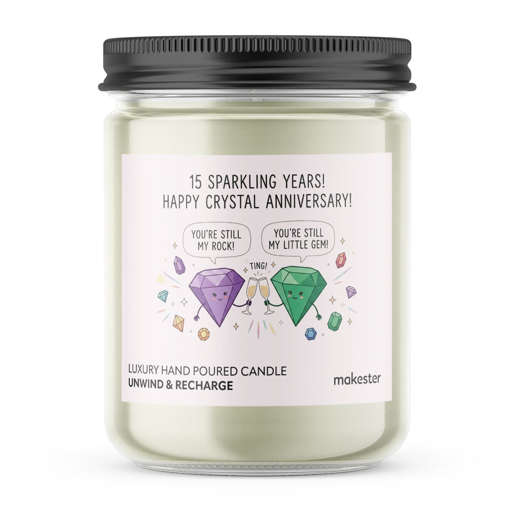 Sparkling Crystal Anniversary