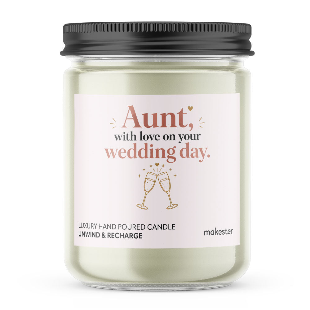 Beloved Aunt'S Wedding Day