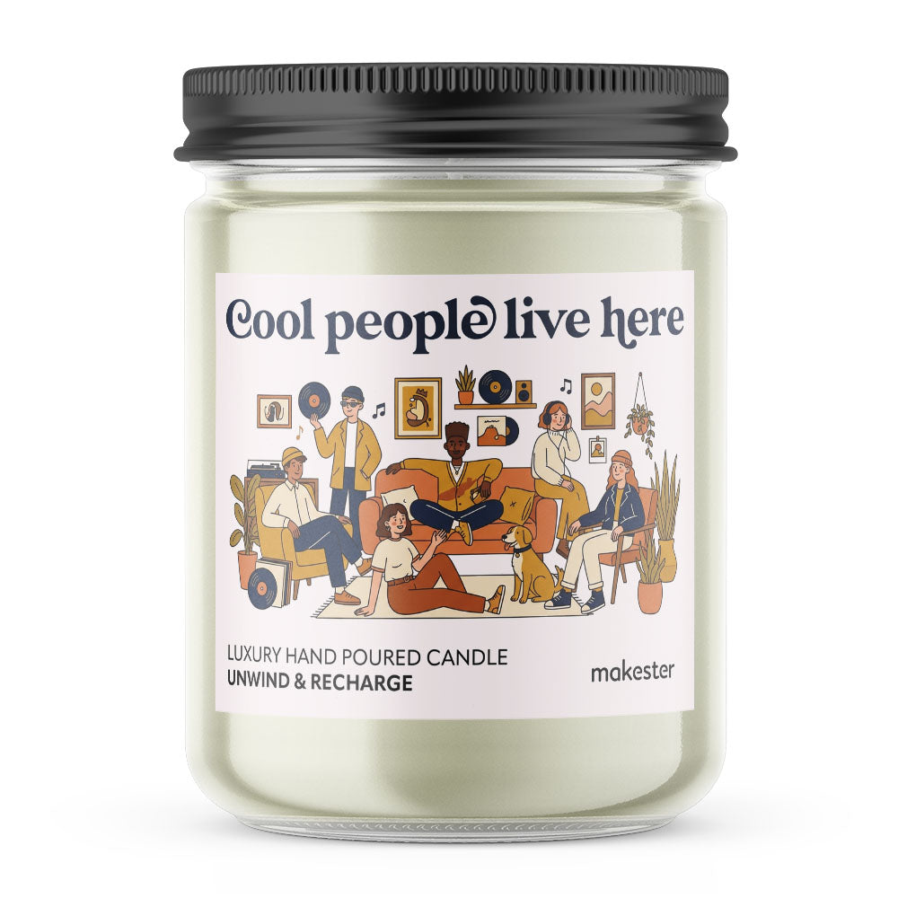 Cool People Live Here