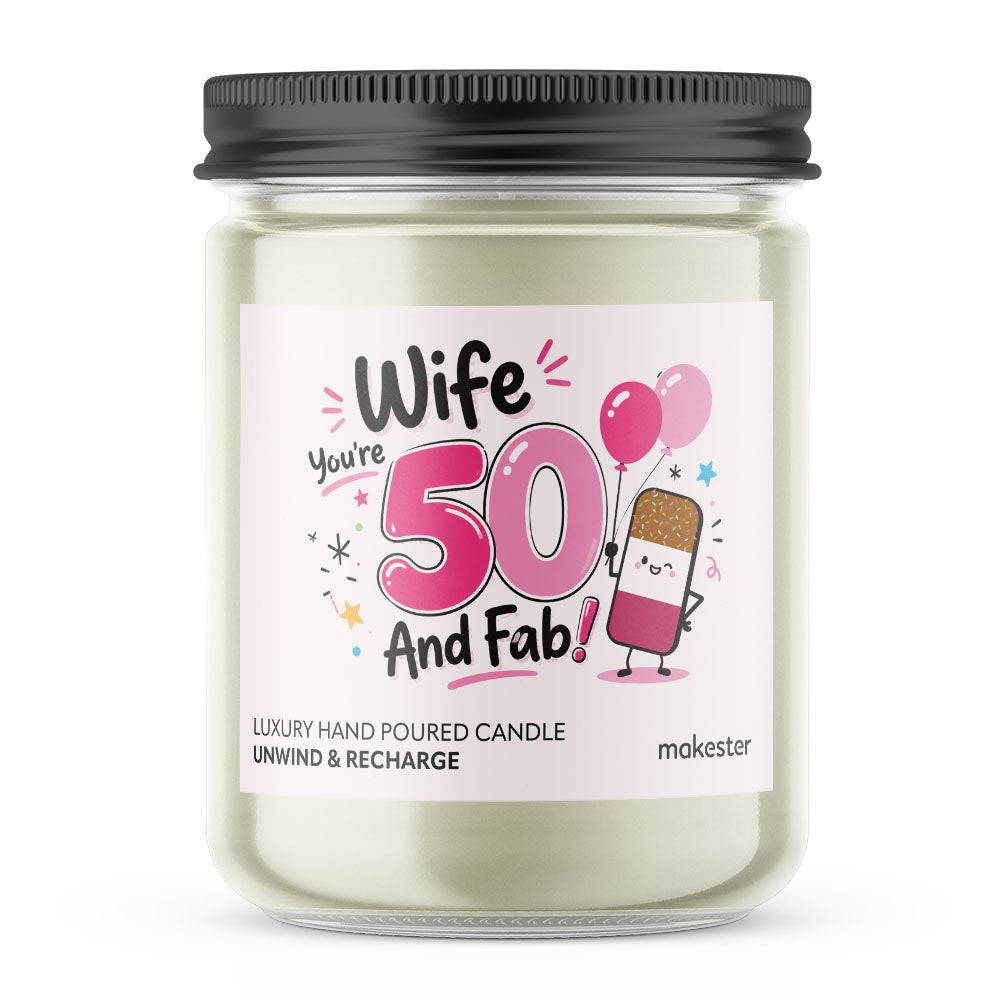 Fifty & Fabulous Wife