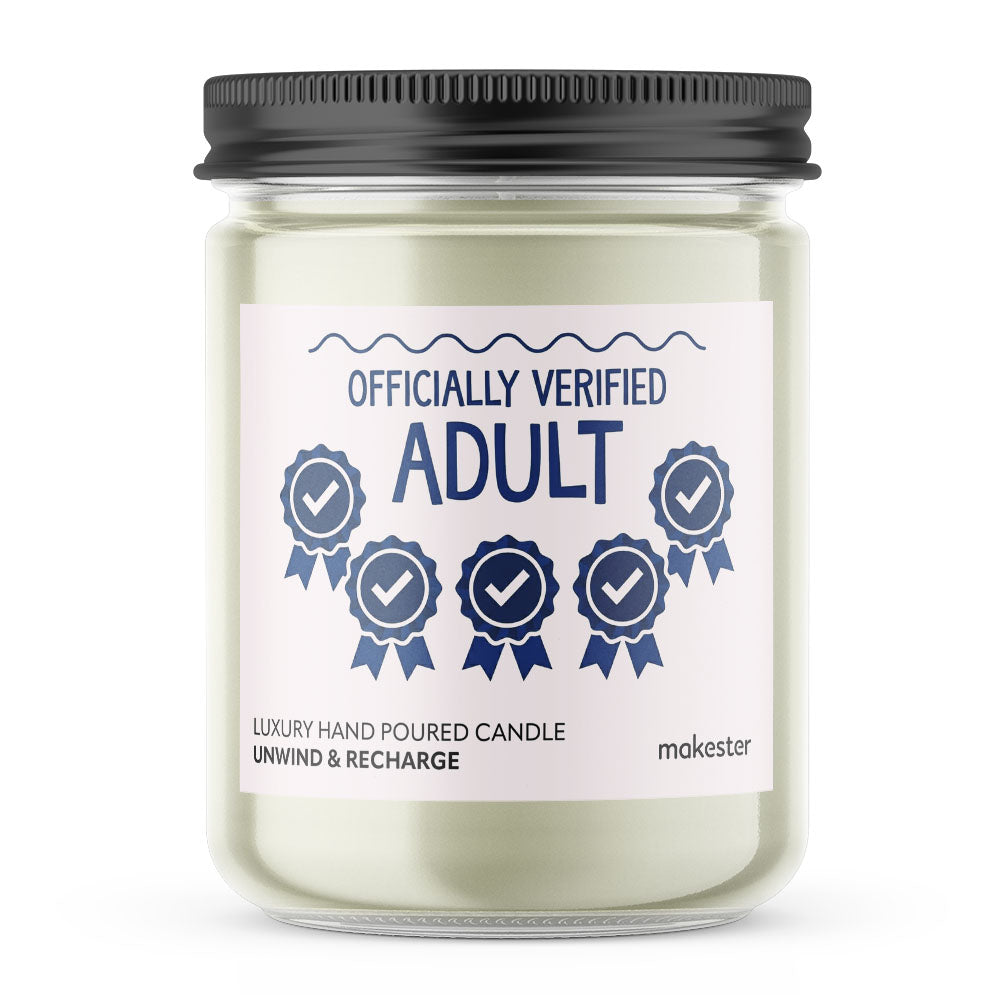 Officially Verified Adult