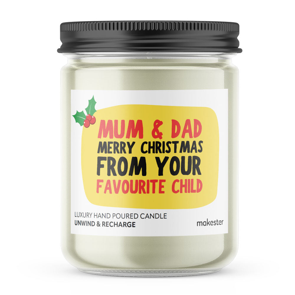 Favourite Child Mum & Dad