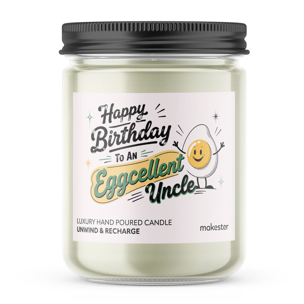 Eggcellent Uncle Birthday