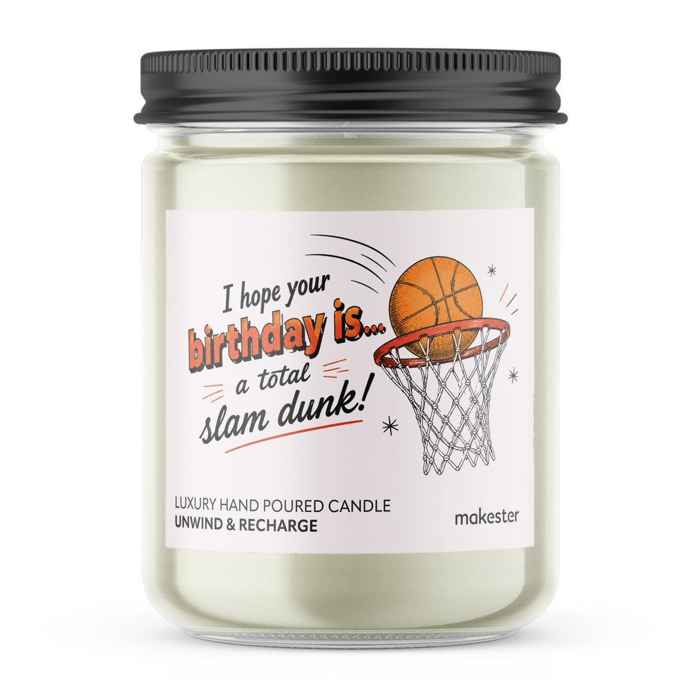 Birthday Slam Dunk