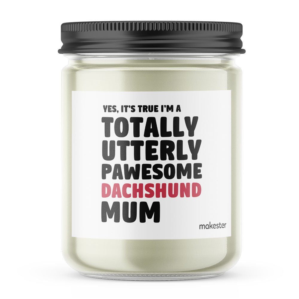 Pawesome Dachshund Mum