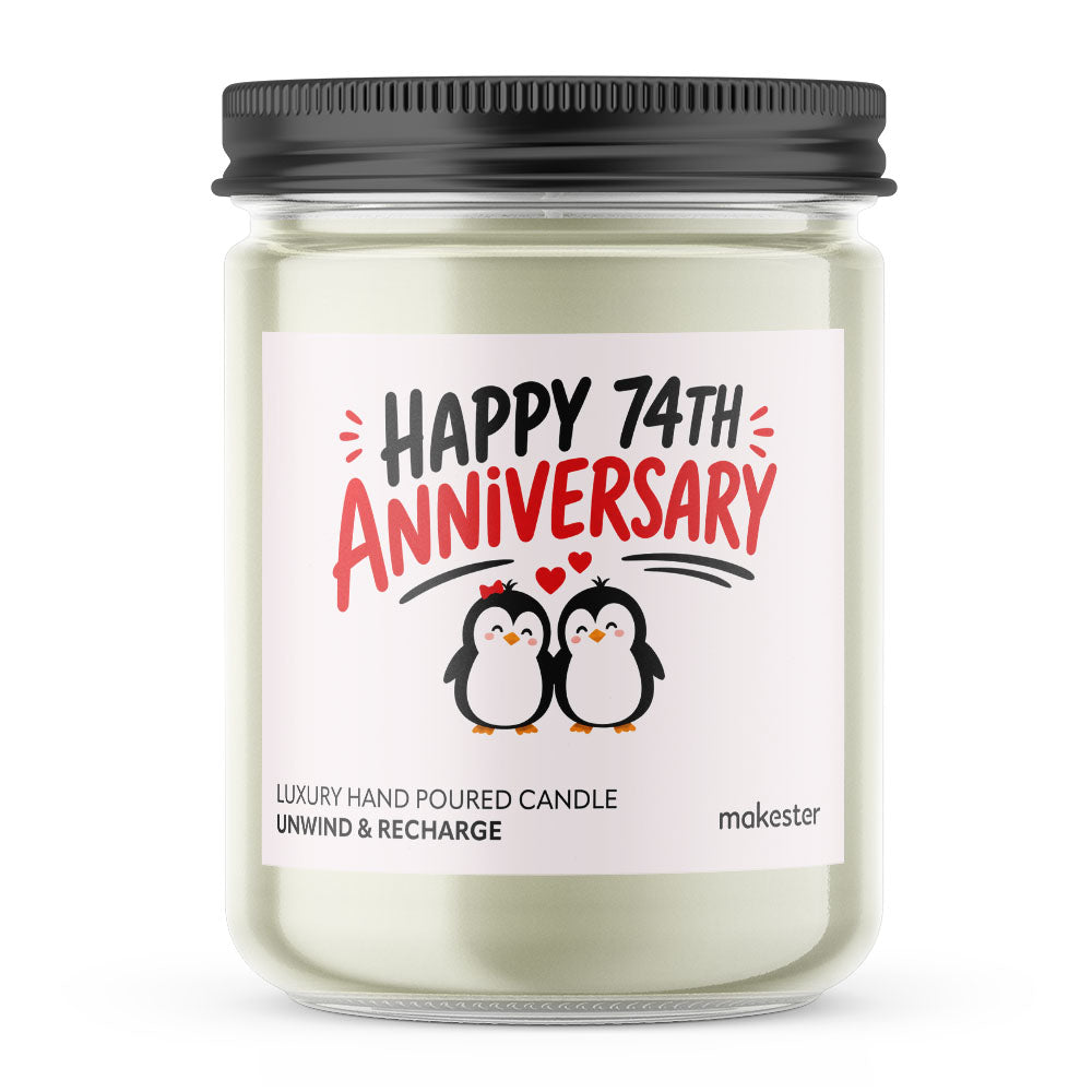 Penguin 74th Anniversary