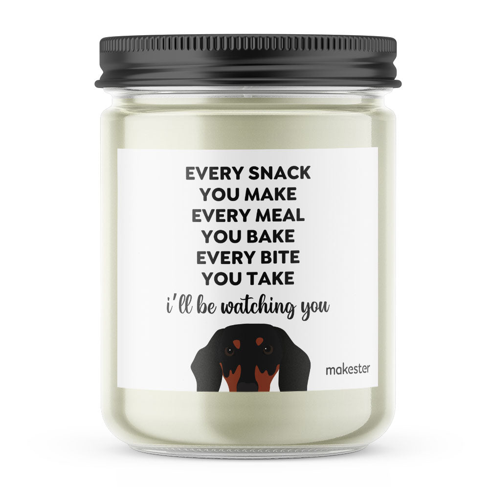 Watching You Dachshund