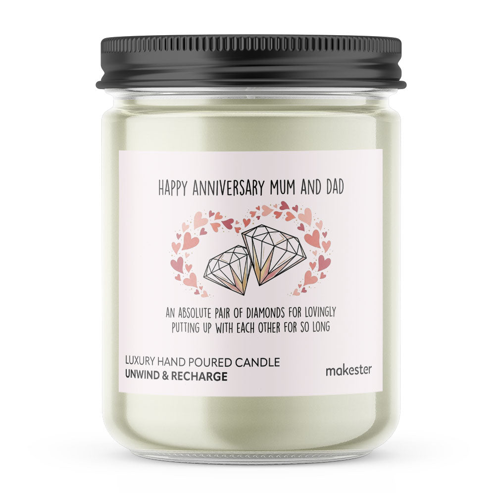 Diamond Anniversary Pair