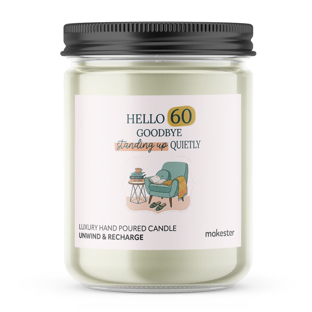 Goodbye Standing Quietly