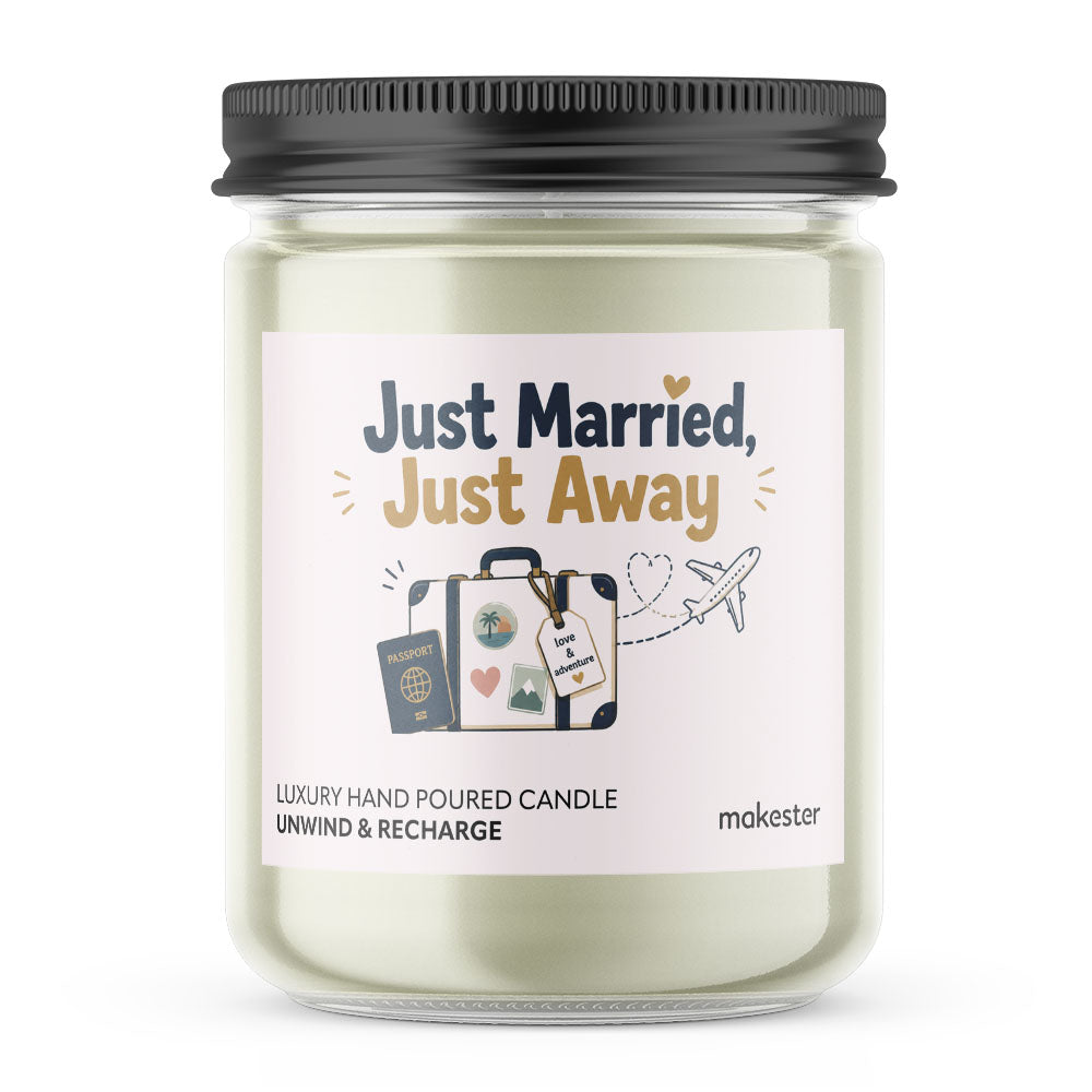 Just Married, Just Away