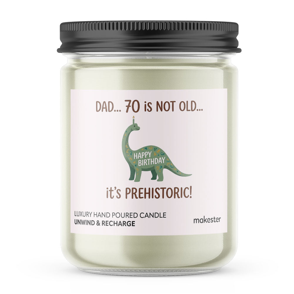 Prehistoric Birthday Dad