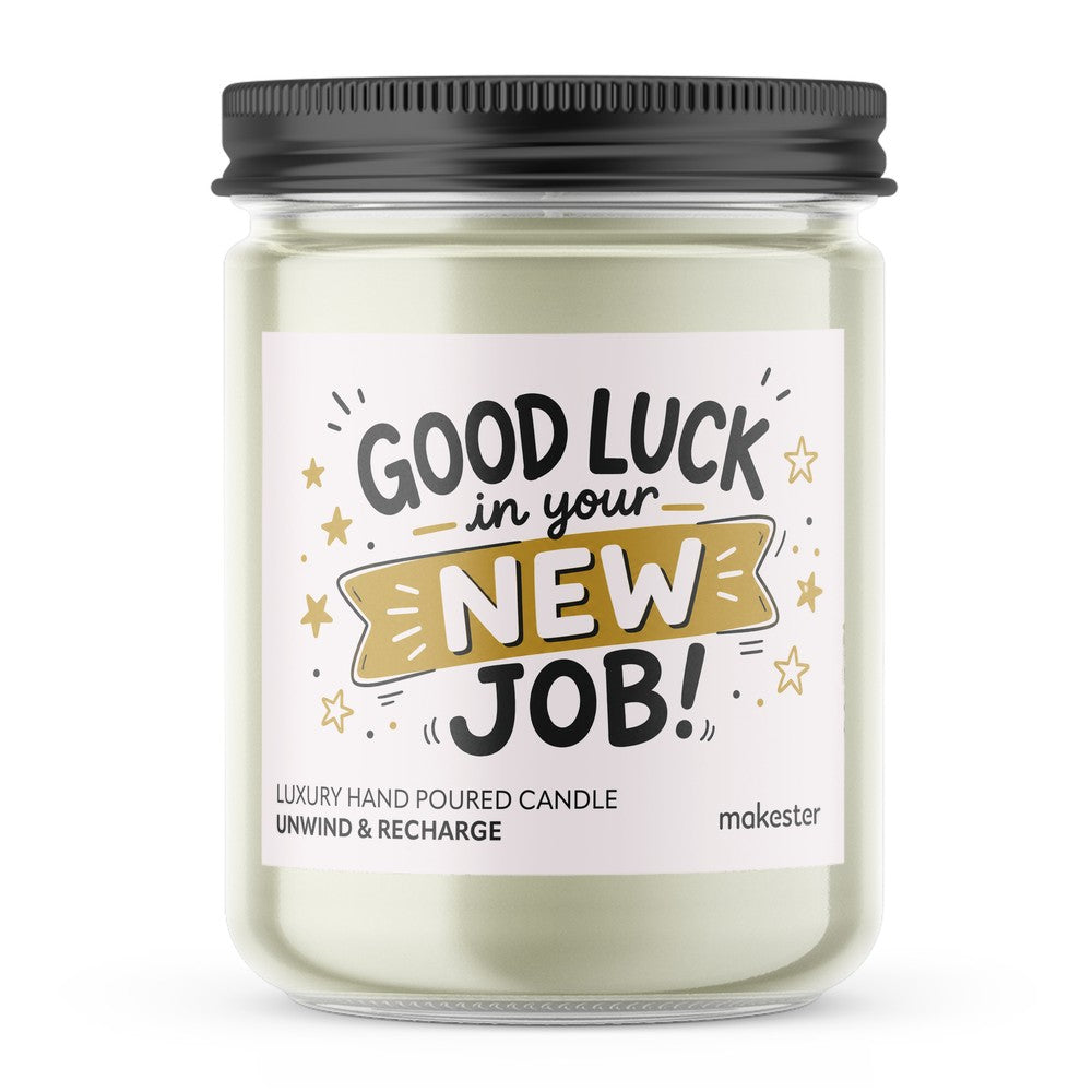 New Job Luck
