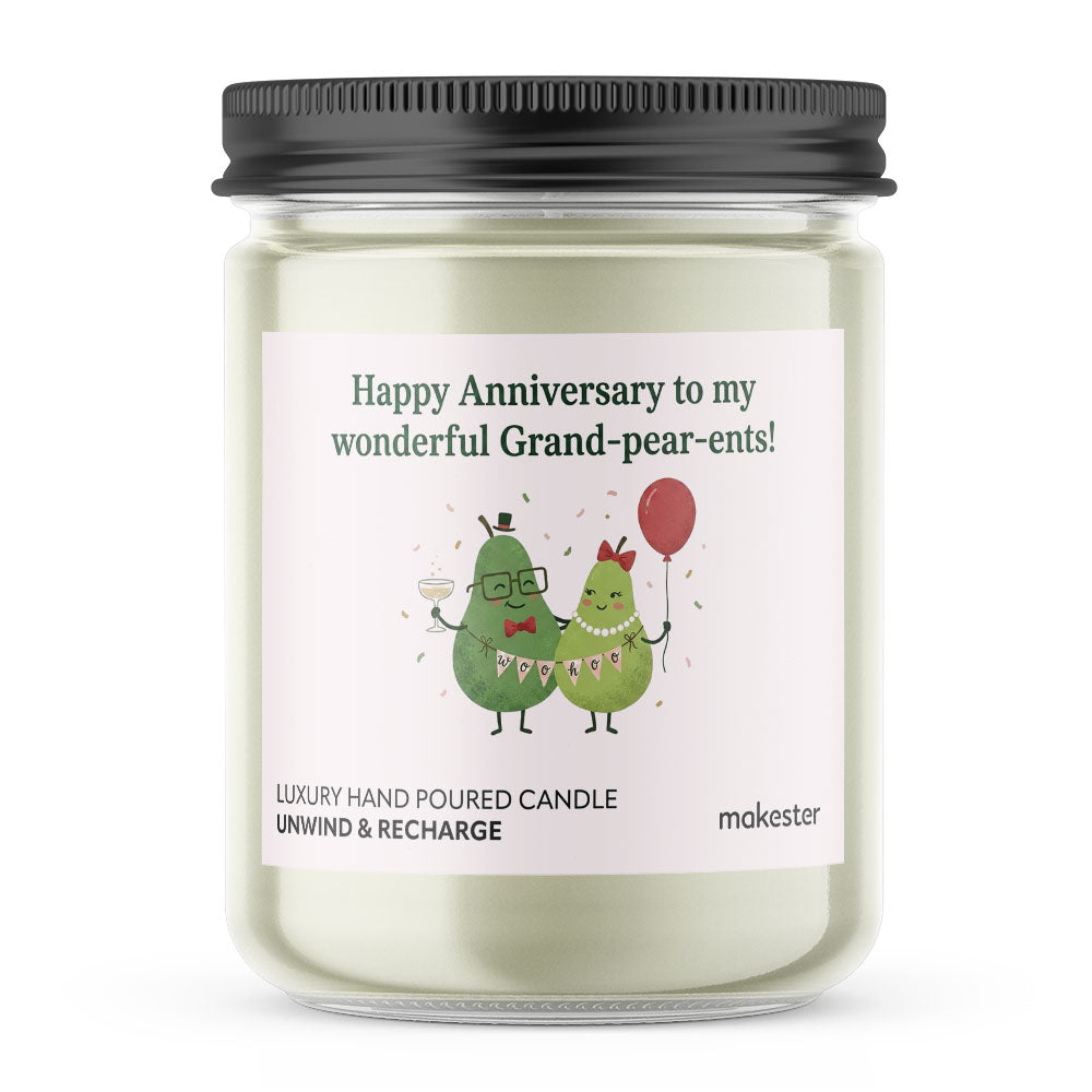 Grand-Pear-Ents Anniversary
