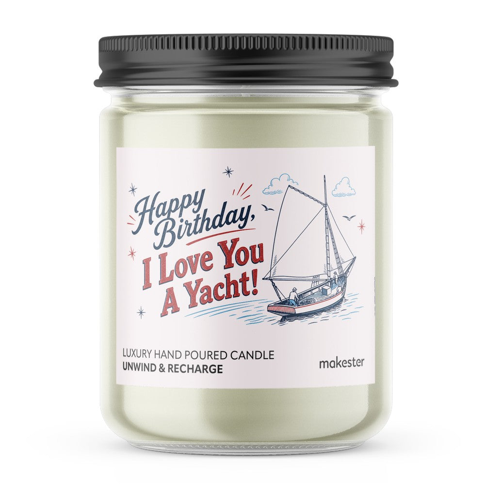 Yacht Love Birthday
