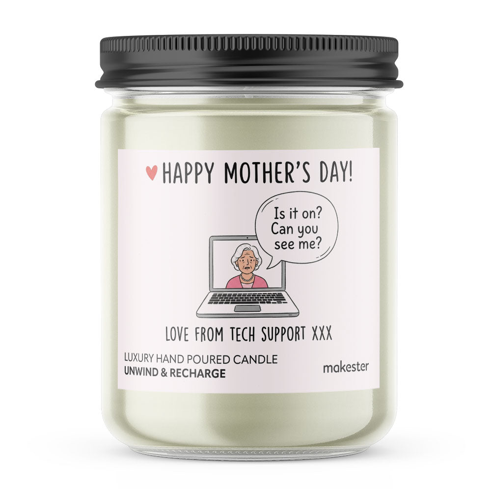 Mothers Day Tech Support