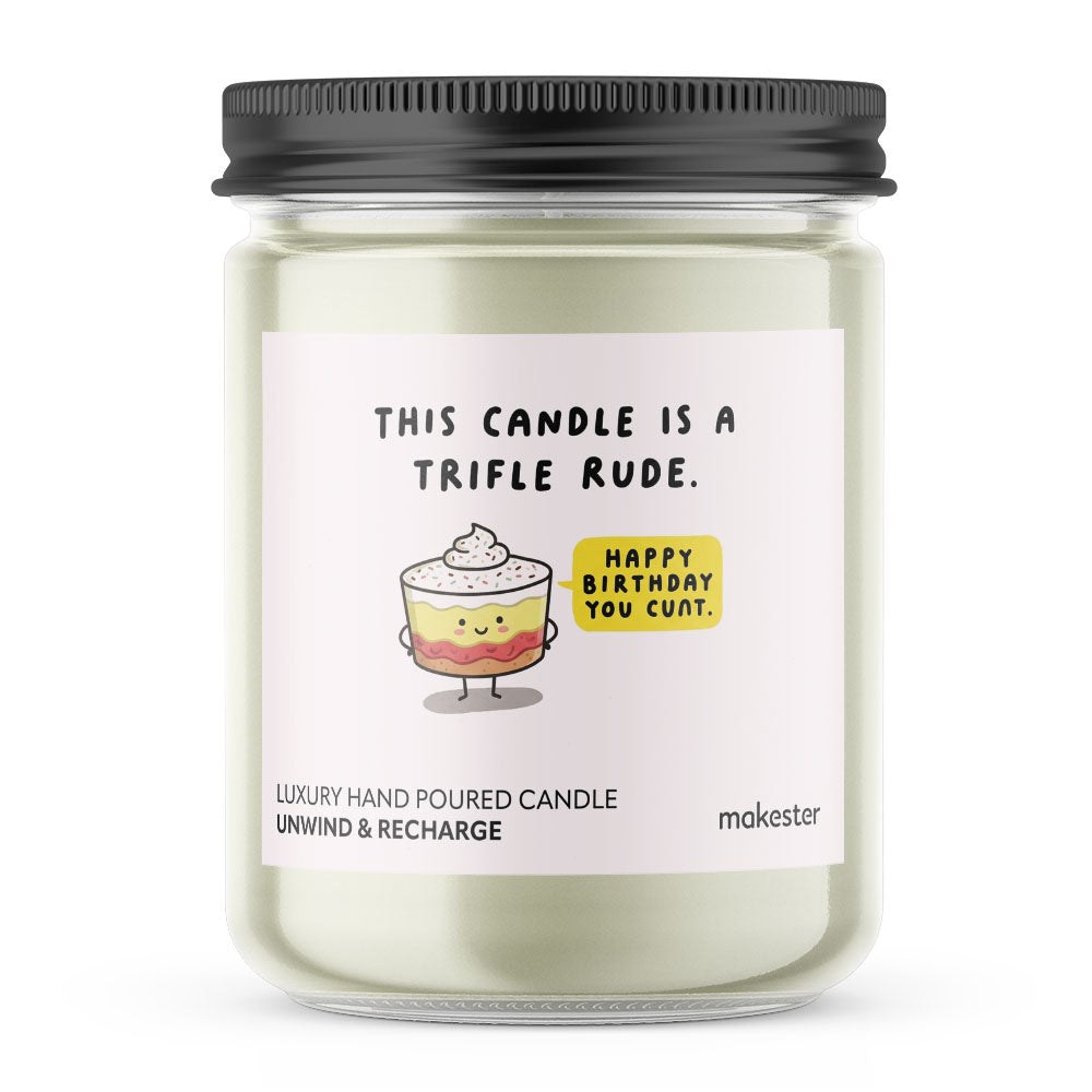 Cheeky Candle