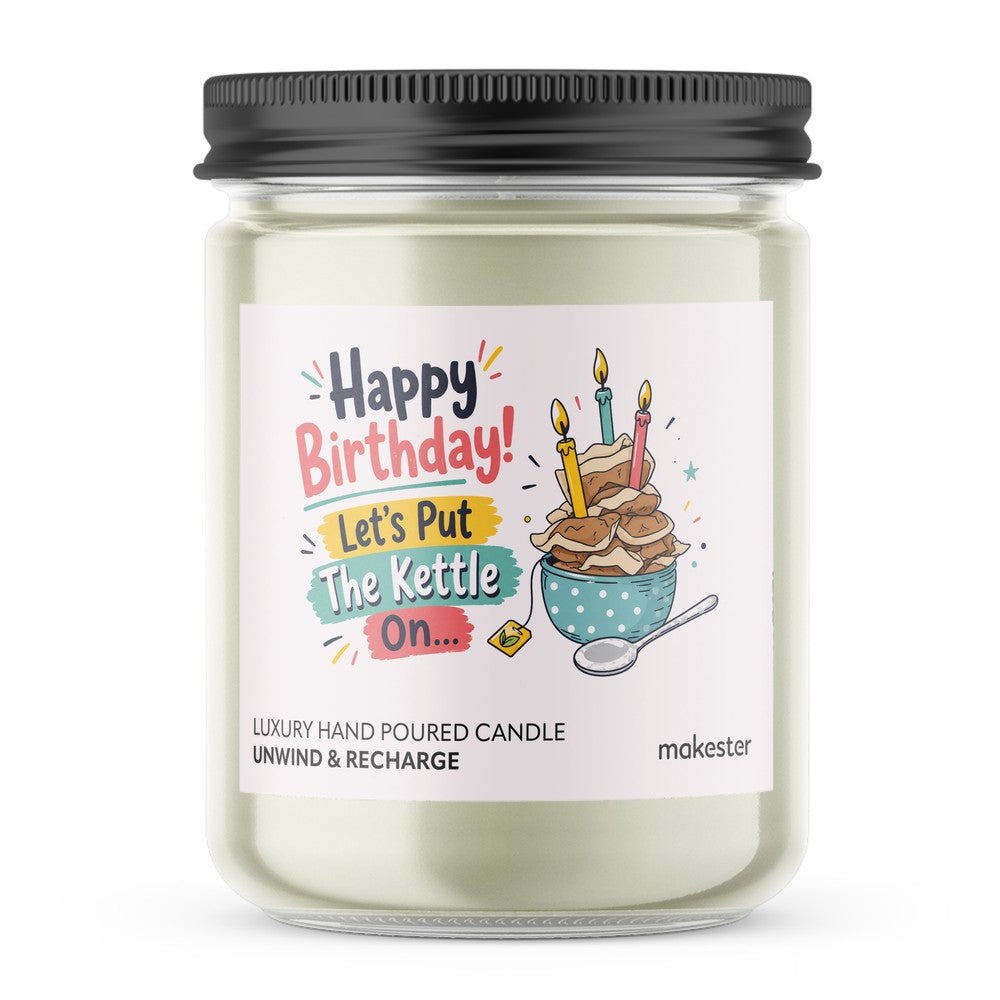 Kettle On Birthday