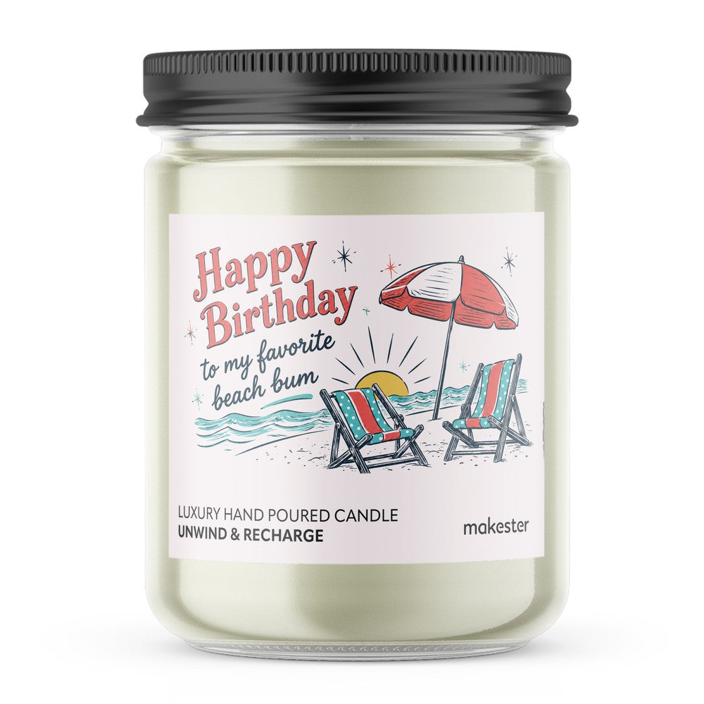Beach Bum Birthday